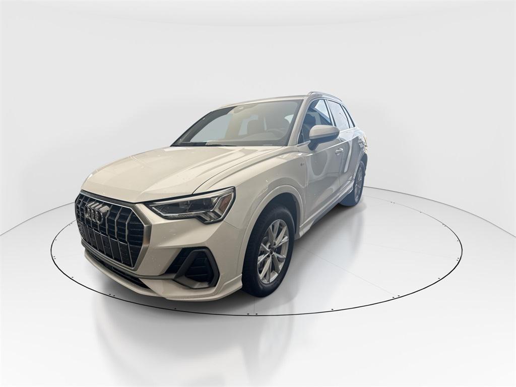 new 2025 Audi Q3 car, priced at $43,555