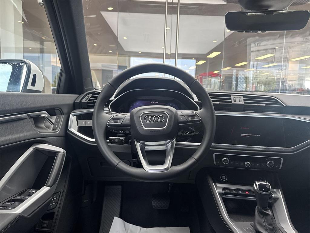 new 2025 Audi Q3 car, priced at $43,555