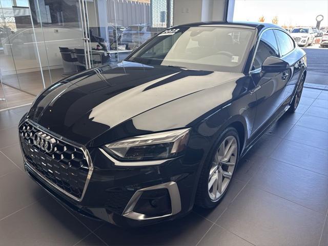 used 2023 Audi A5 Sportback car, priced at $41,987