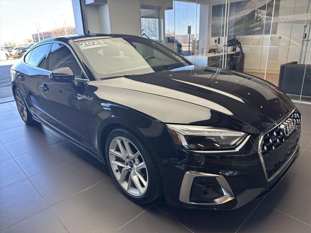 used 2023 Audi A5 Sportback car, priced at $41,987