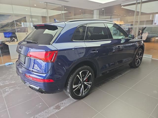 new 2025 Audi Q5 car, priced at $60,290