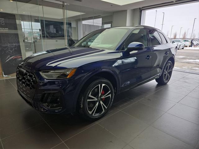 new 2025 Audi Q5 car, priced at $60,290