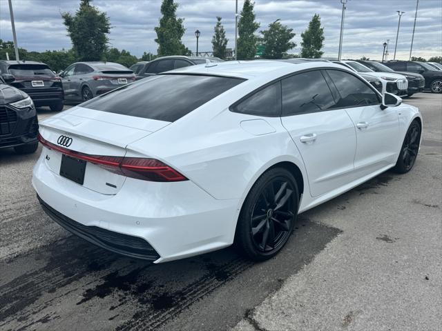 used 2021 Audi A7 car, priced at $45,987