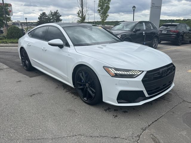 used 2021 Audi A7 car, priced at $45,987