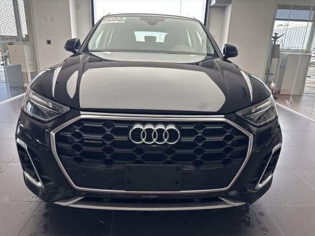 used 2023 Audi Q5 car, priced at $36,000