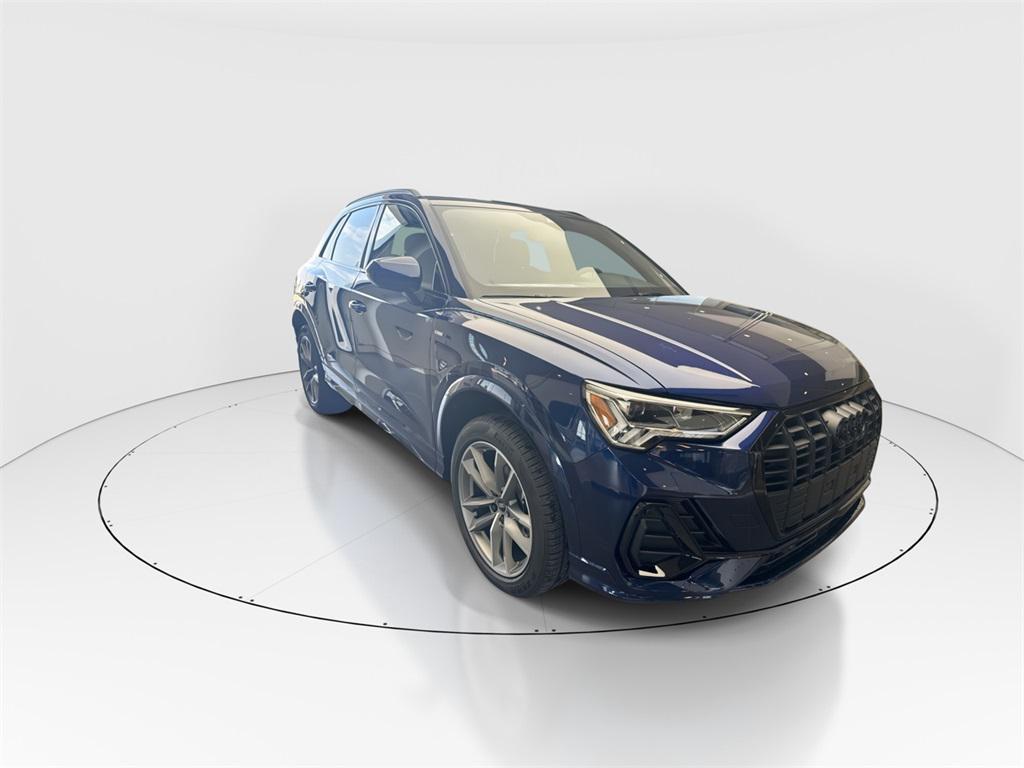new 2025 Audi Q3 car, priced at $46,110