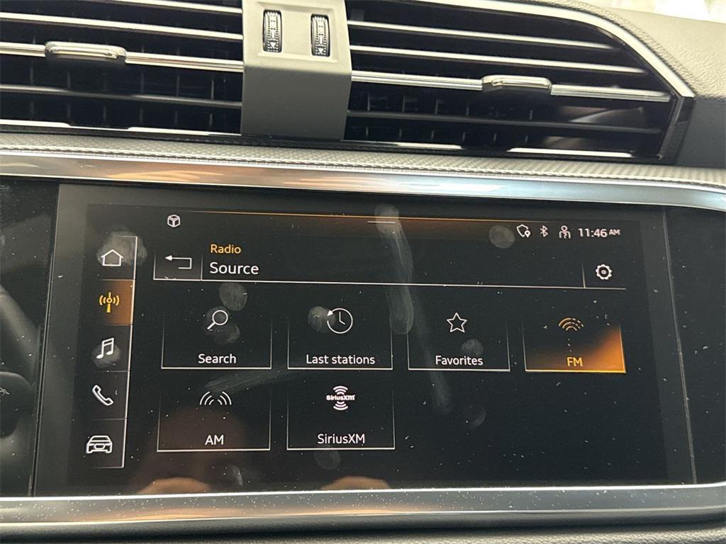 new 2025 Audi Q3 car, priced at $46,110