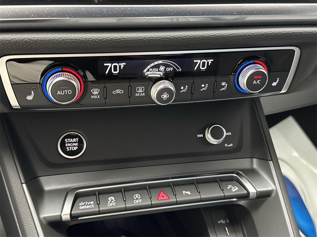 new 2025 Audi Q3 car, priced at $46,110