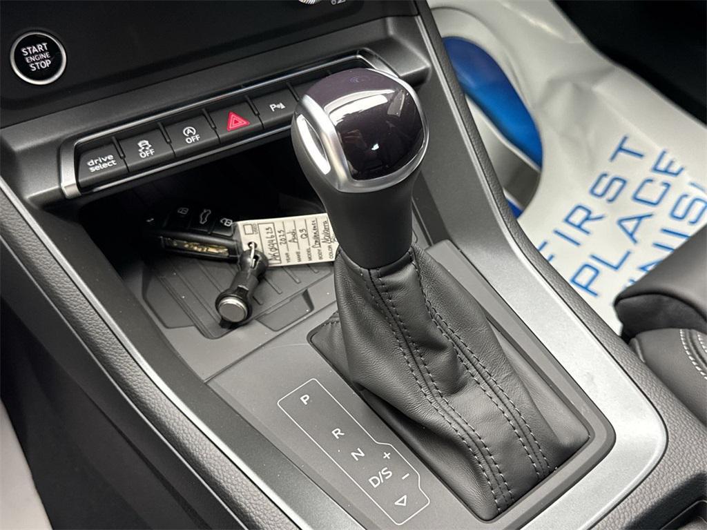 new 2025 Audi Q3 car, priced at $46,110