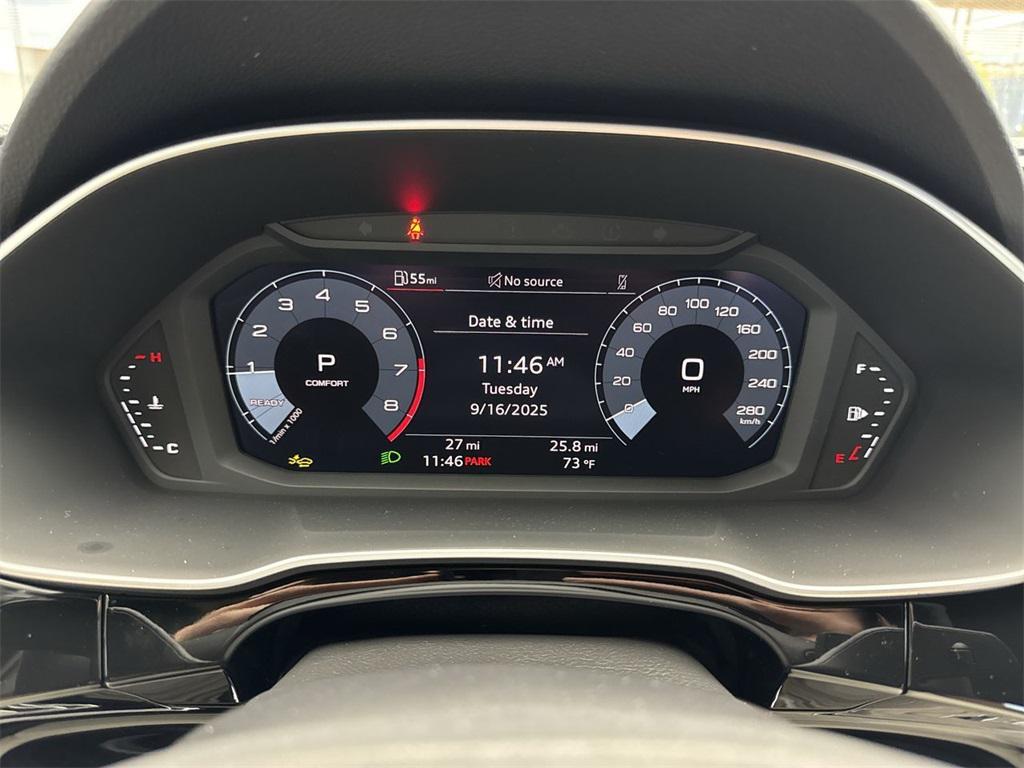 new 2025 Audi Q3 car, priced at $46,110