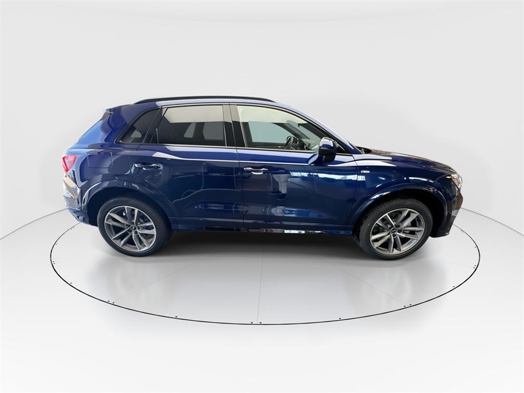 new 2025 Audi Q3 car, priced at $46,110