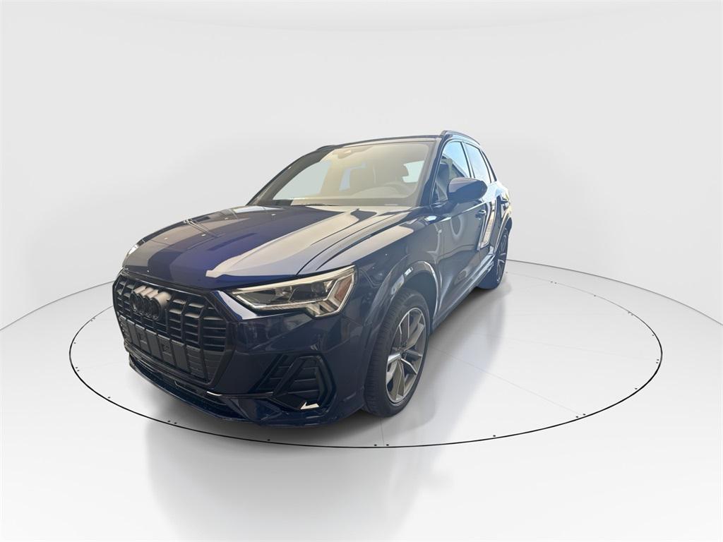 new 2025 Audi Q3 car, priced at $46,110
