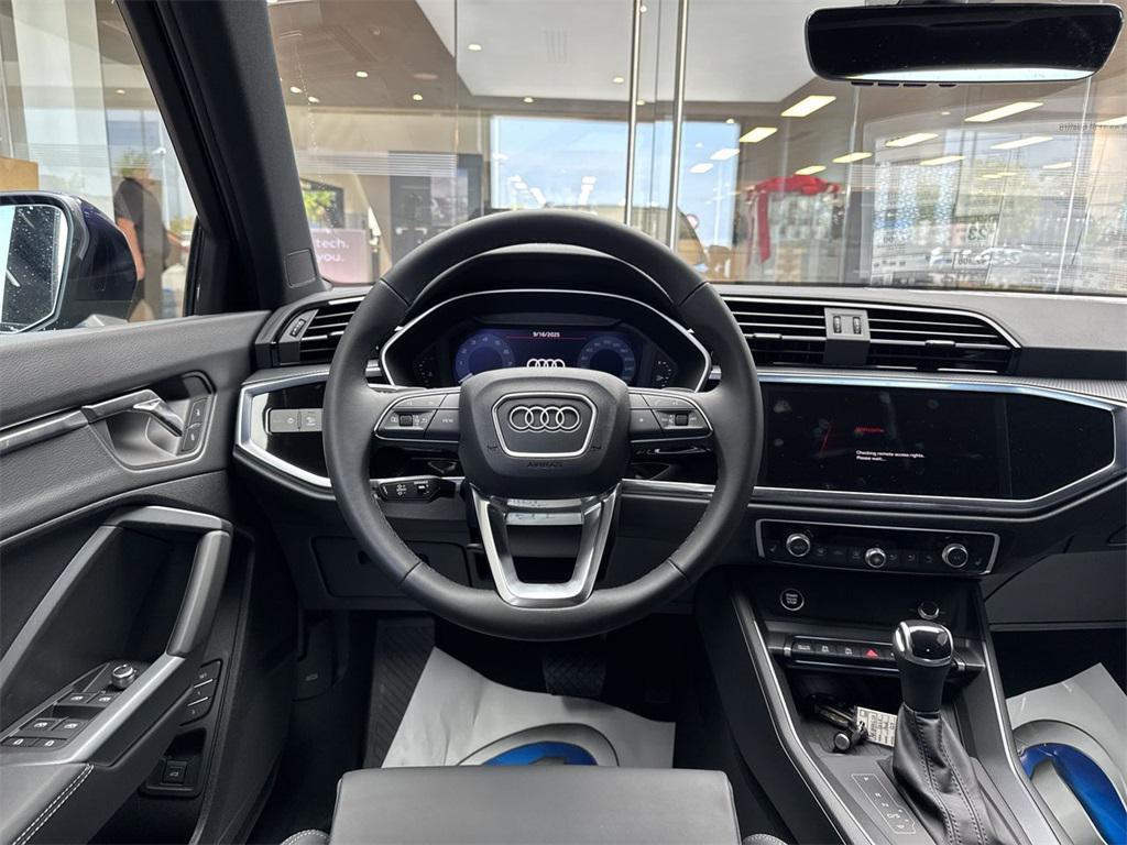 new 2025 Audi Q3 car, priced at $46,110