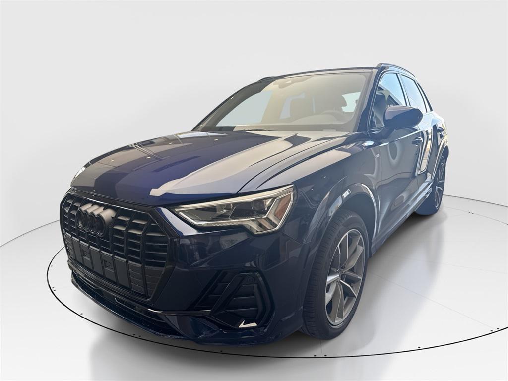 new 2025 Audi Q3 car, priced at $46,110