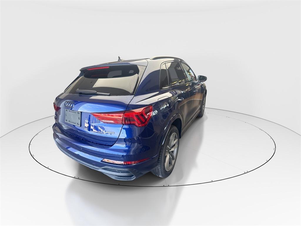new 2025 Audi Q3 car, priced at $46,110