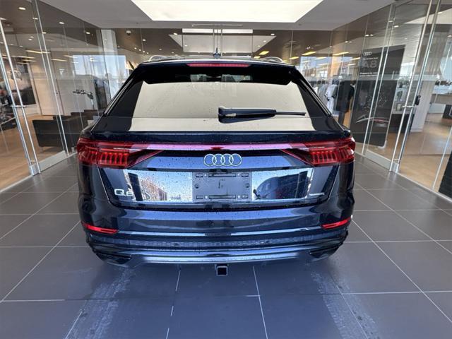 used 2020 Audi Q8 car, priced at $44,000