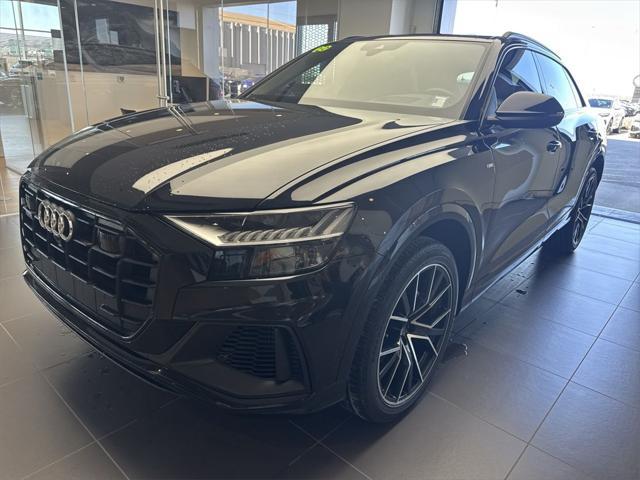 used 2020 Audi Q8 car, priced at $44,000