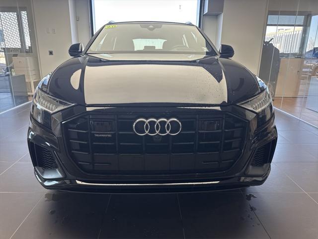 used 2020 Audi Q8 car, priced at $44,000