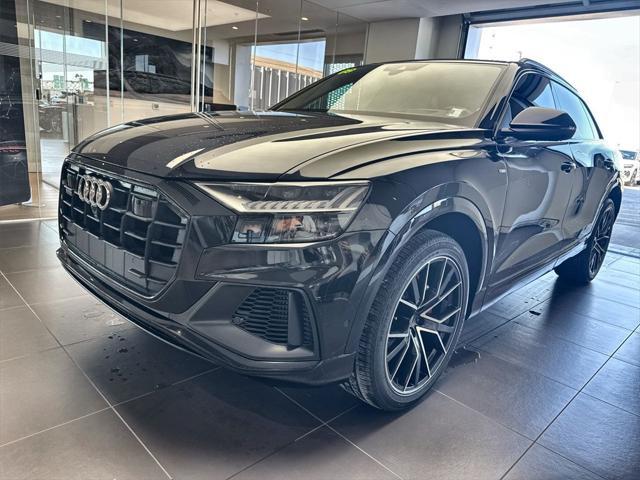 used 2020 Audi Q8 car, priced at $44,000