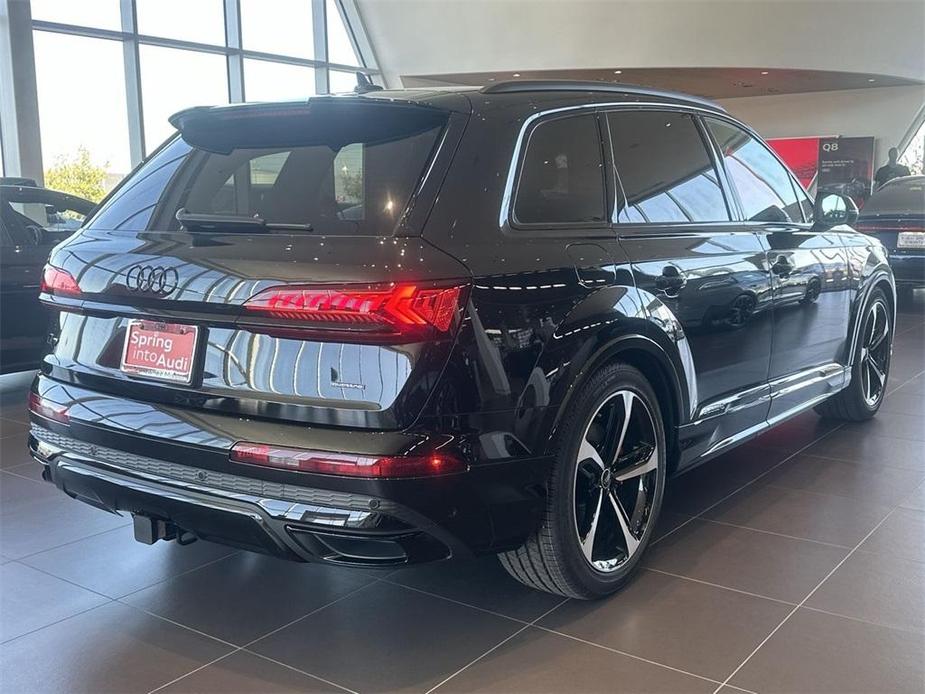 new 2024 Audi Q7 car, priced at $83,490