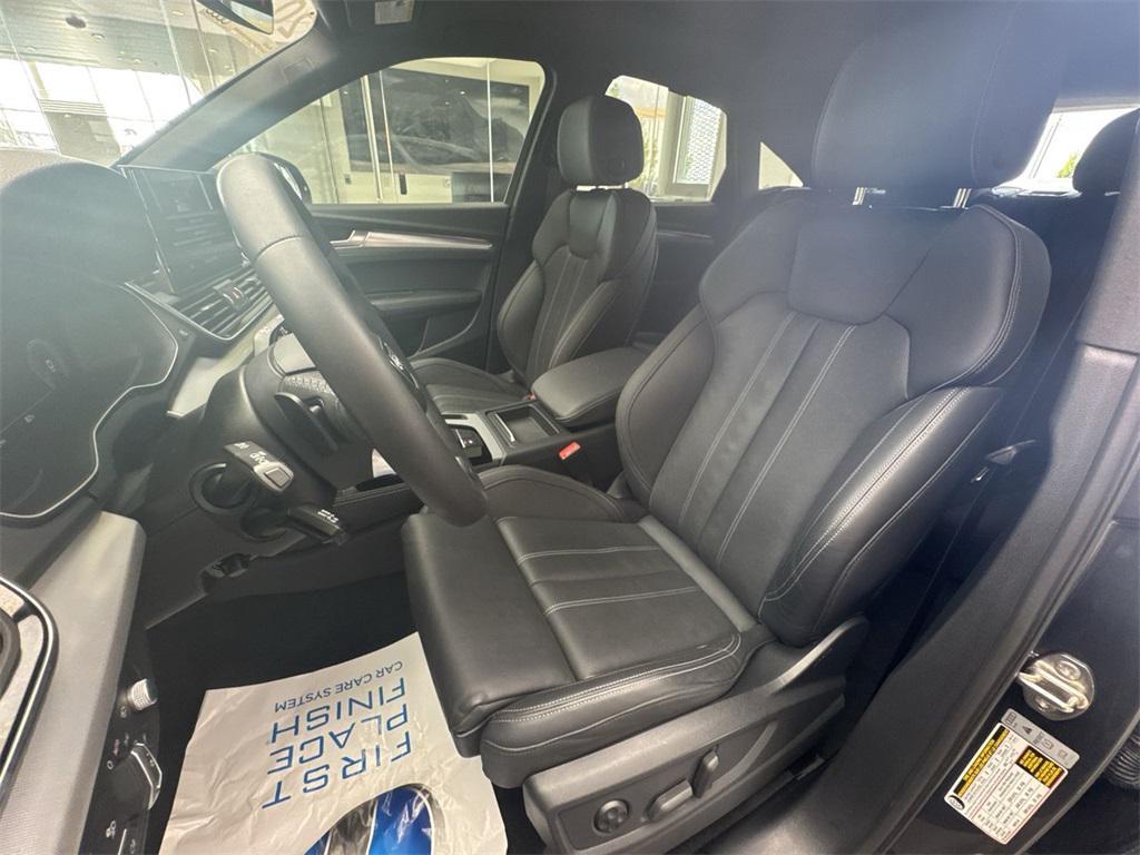 used 2022 Audi Q5 car, priced at $36,987