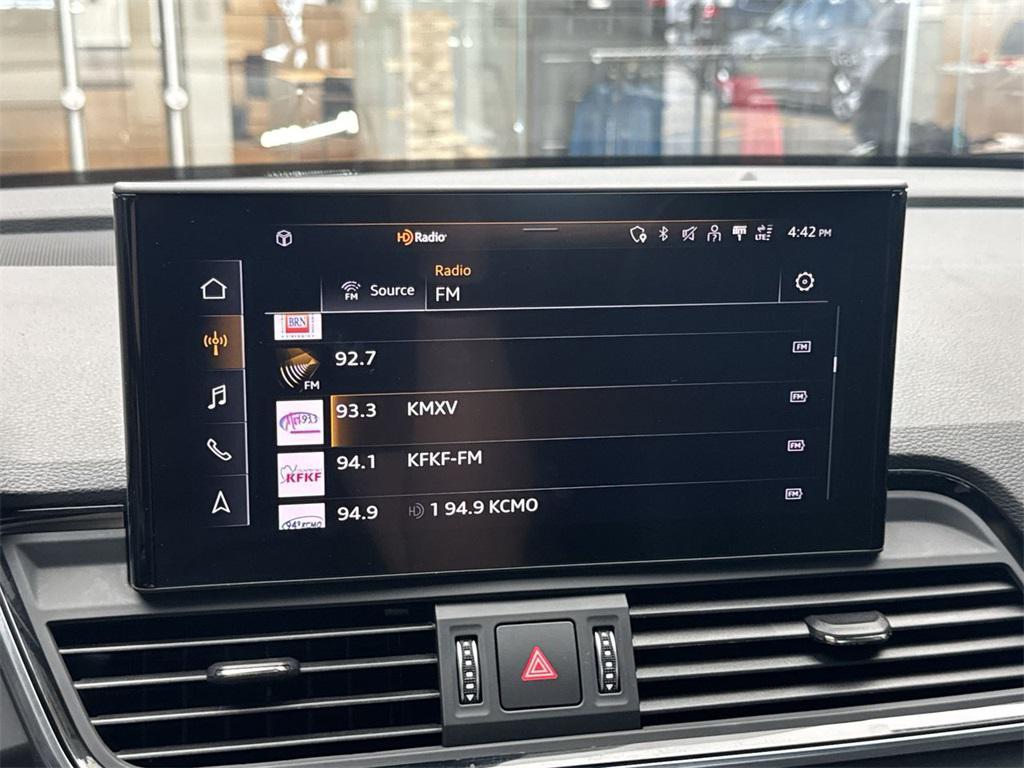 used 2022 Audi Q5 car, priced at $36,987