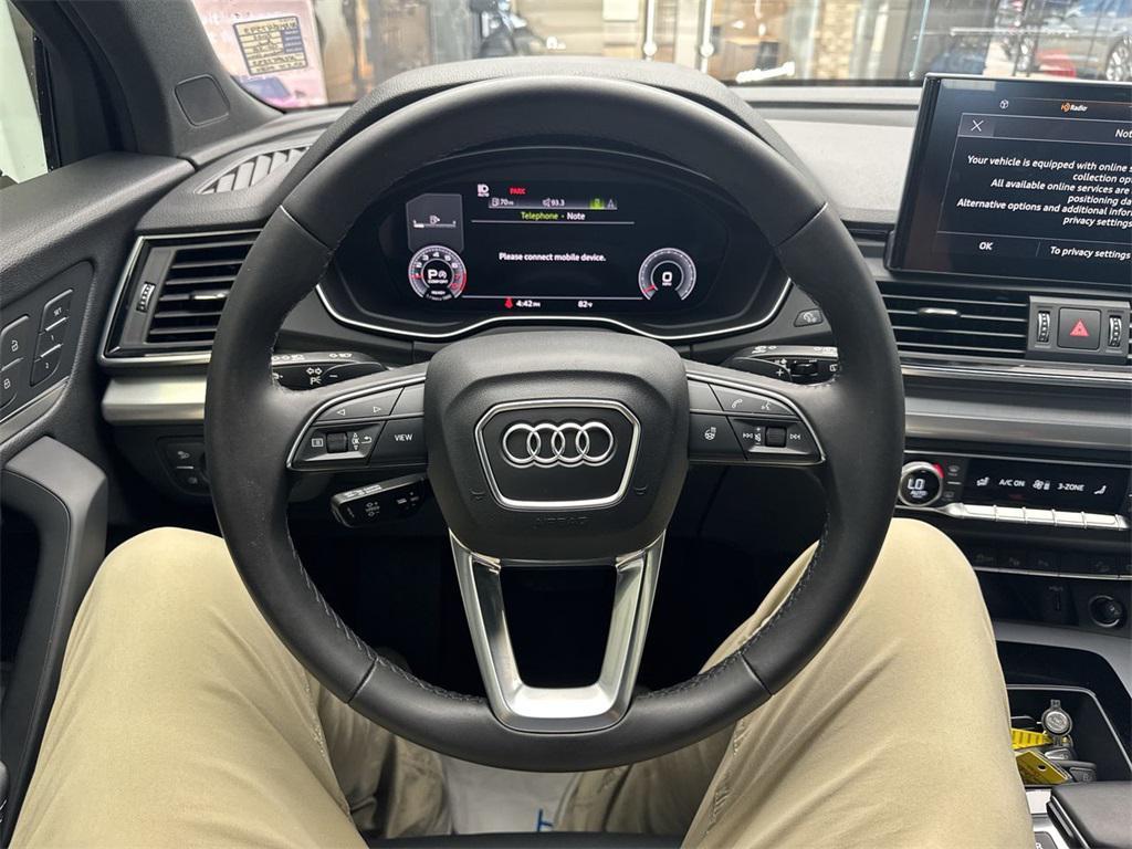 used 2022 Audi Q5 car, priced at $36,987