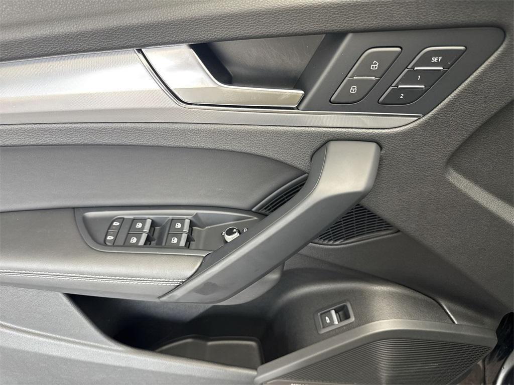 used 2022 Audi Q5 car, priced at $36,987