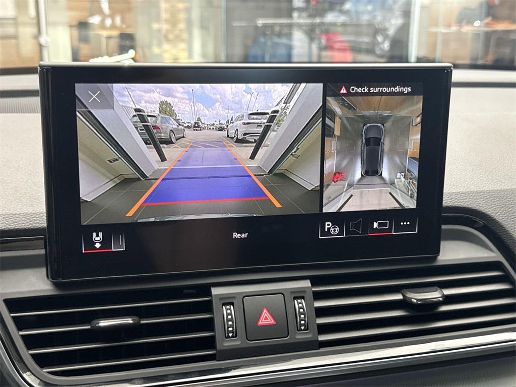used 2022 Audi Q5 car, priced at $36,987