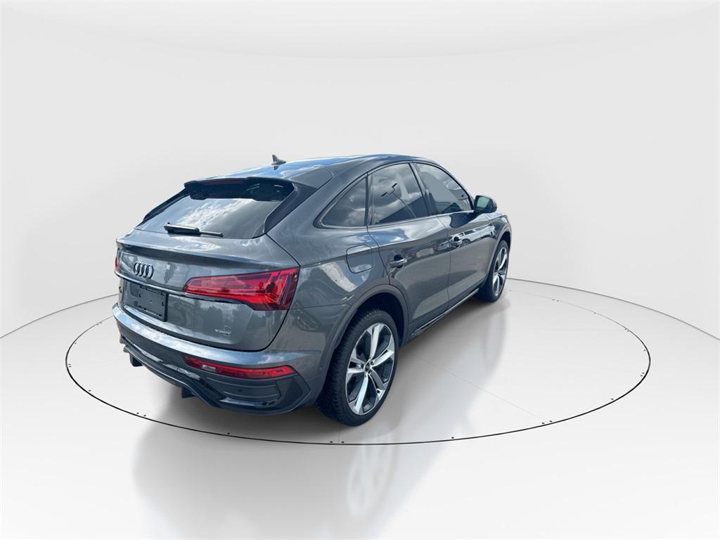 used 2022 Audi Q5 car, priced at $36,987