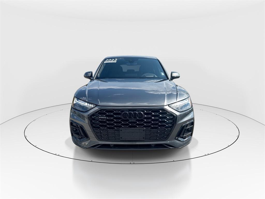 used 2022 Audi Q5 car, priced at $36,987