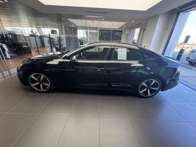 used 2024 Audi A5 Sportback car, priced at $49,587