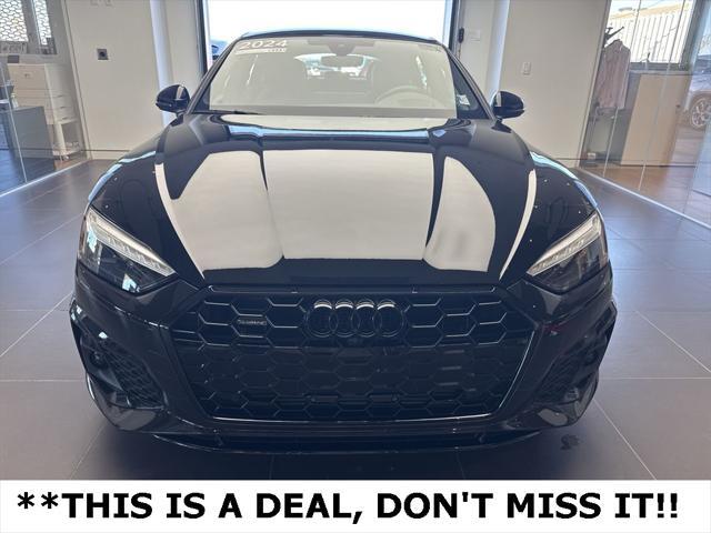 used 2024 Audi A5 Sportback car, priced at $47,987