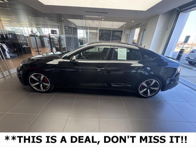 used 2024 Audi A5 Sportback car, priced at $47,987