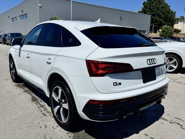used 2024 Audi Q5 car, priced at $48,900