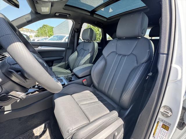 used 2024 Audi Q5 car, priced at $48,900