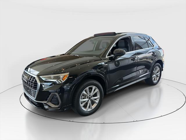 new 2025 Audi Q3 car, priced at $44,150
