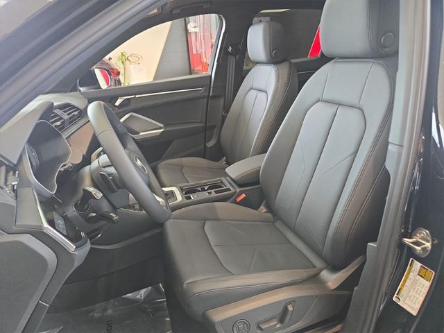 new 2025 Audi Q3 car, priced at $44,150