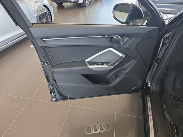 new 2025 Audi Q3 car, priced at $44,150