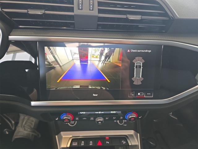 new 2025 Audi Q3 car, priced at $44,150