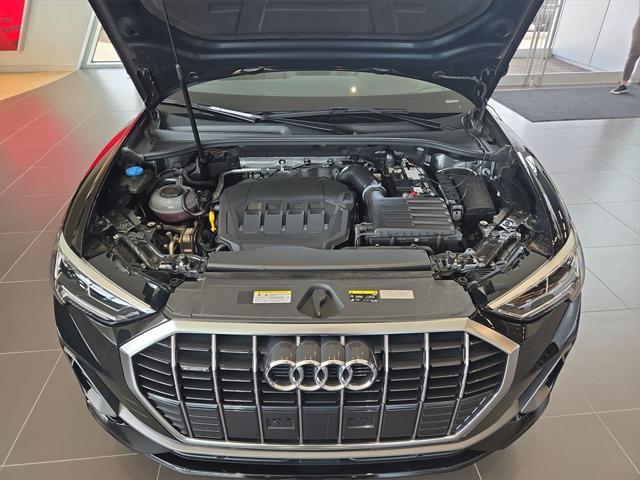 new 2025 Audi Q3 car, priced at $44,150