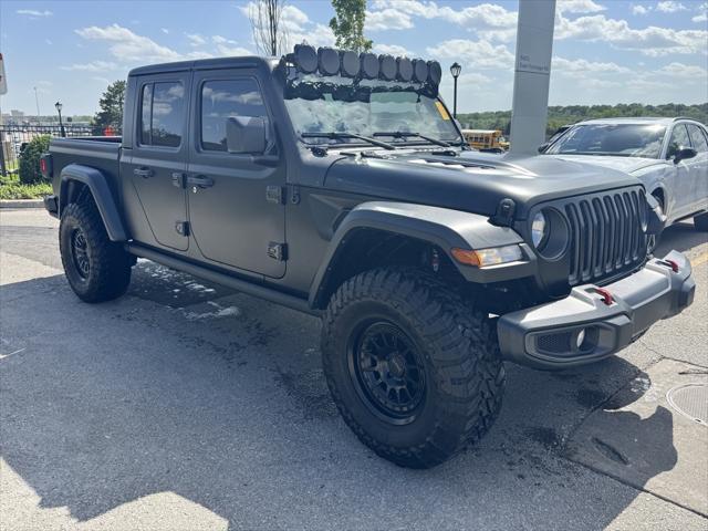 used 2022 Jeep Gladiator car, priced at $45,987
