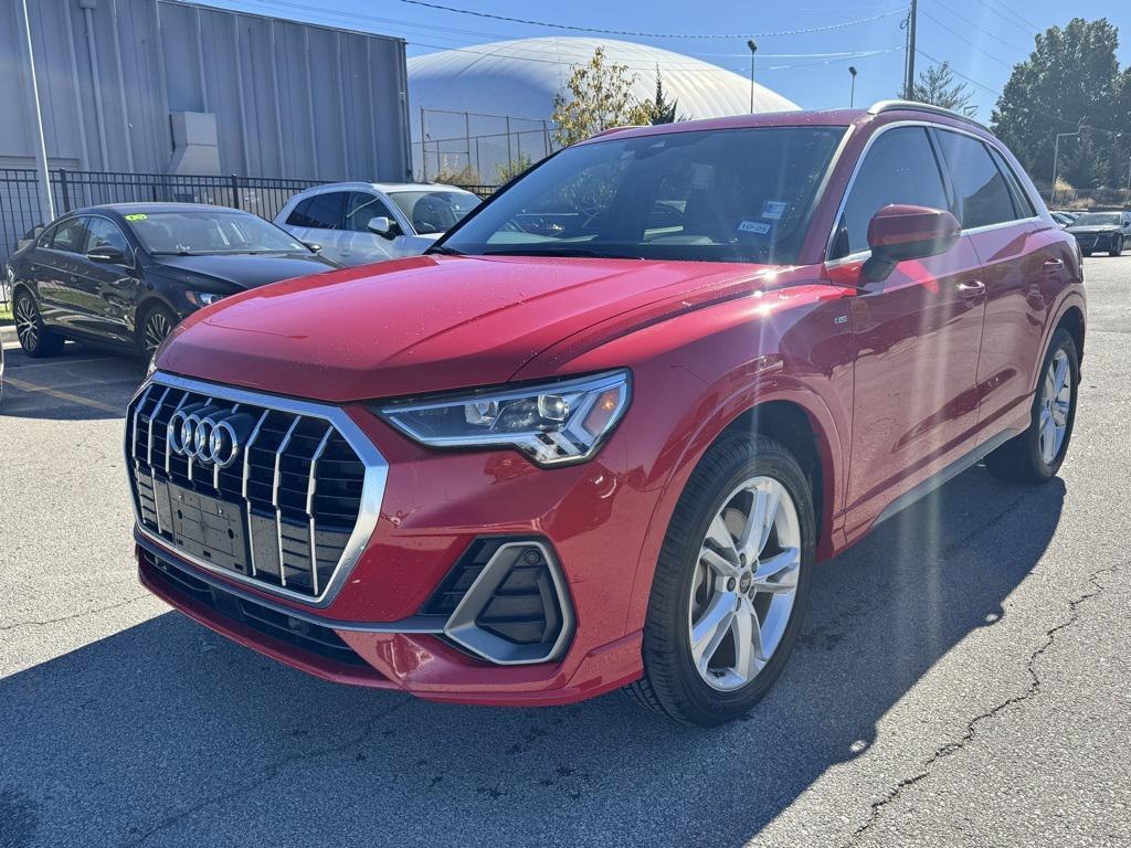 used 2023 Audi Q3 car, priced at $31,987
