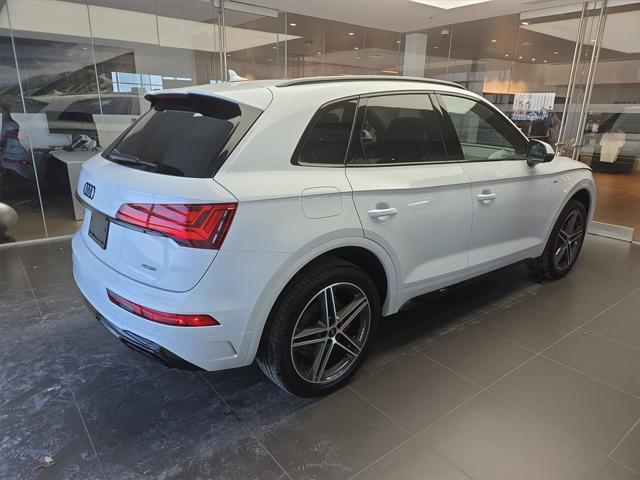 new 2025 Audi Q5 car, priced at $69,175