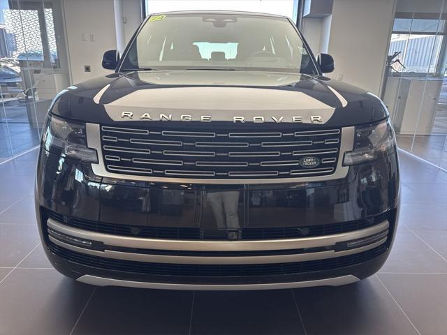 used 2024 Land Rover Range Rover car, priced at $134,000