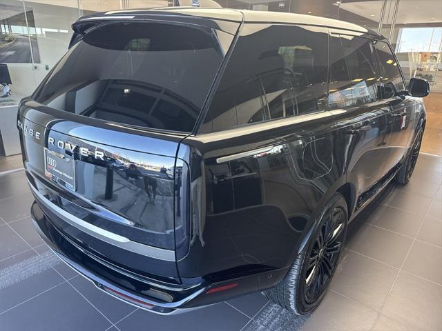 used 2024 Land Rover Range Rover car, priced at $134,000