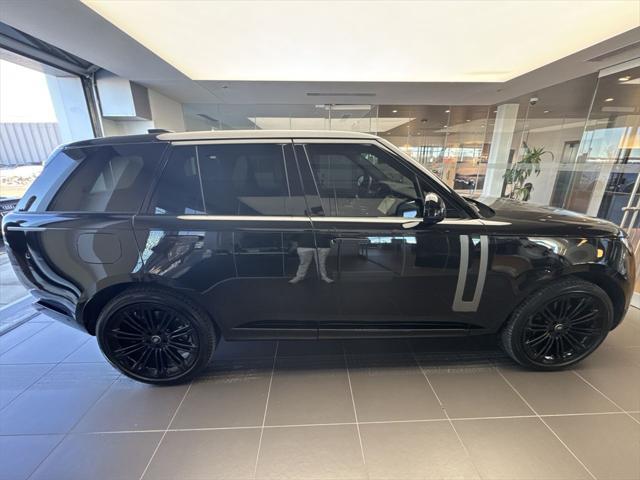 used 2024 Land Rover Range Rover car, priced at $134,000