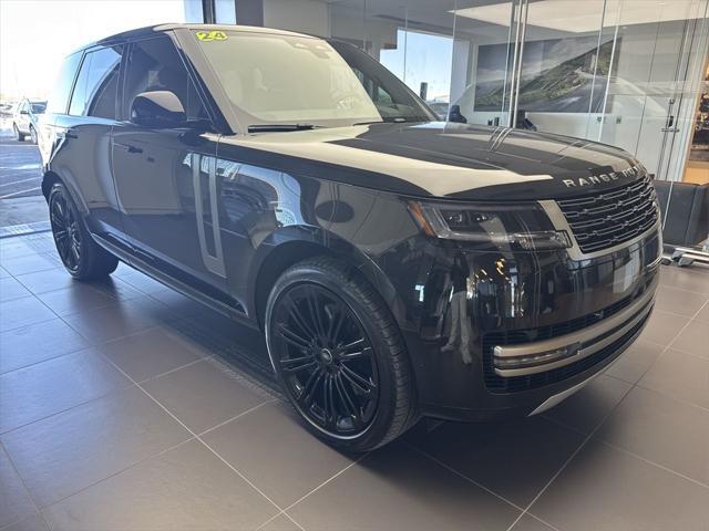 used 2024 Land Rover Range Rover car, priced at $134,000