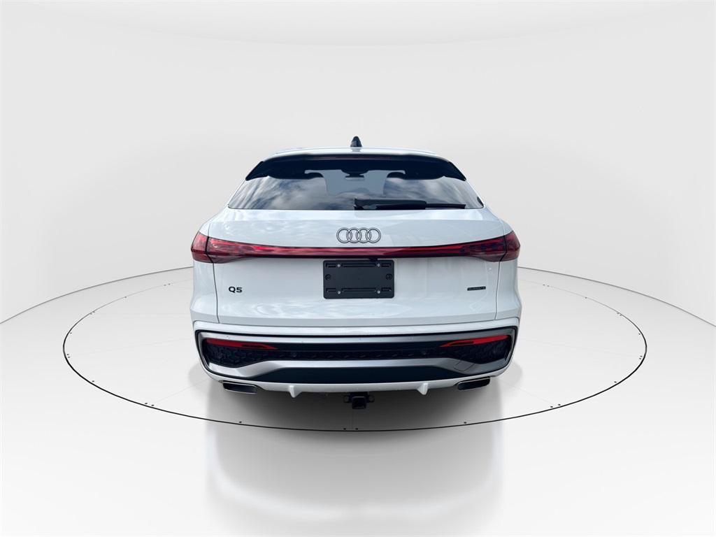new 2025 Audi Q5 car, priced at $63,725