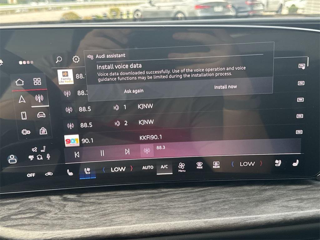 new 2025 Audi Q5 car, priced at $63,725